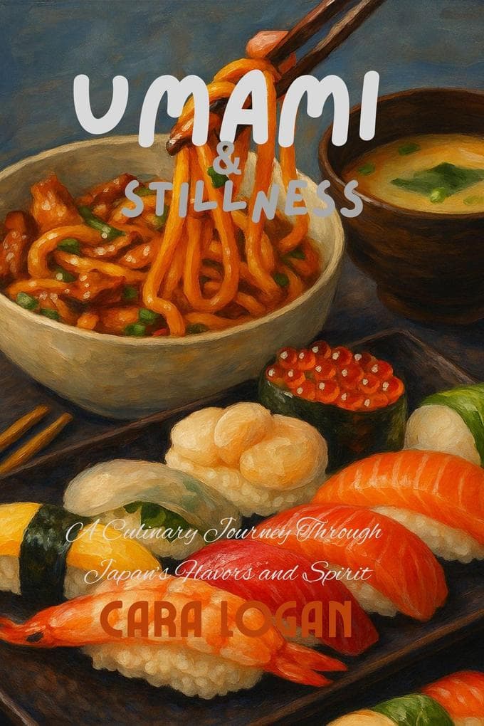 Umami & Stillness: A Culinary Journey Through Japan's Flavors and Spirit