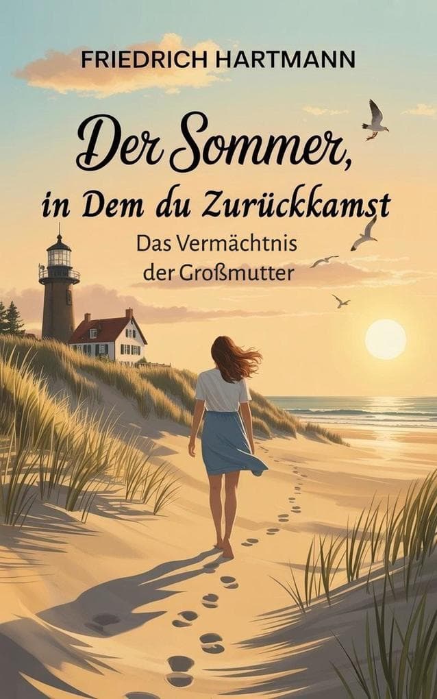 Der Sommer, in dem du zurückkamst - Das Vermächtnis der Großmutter