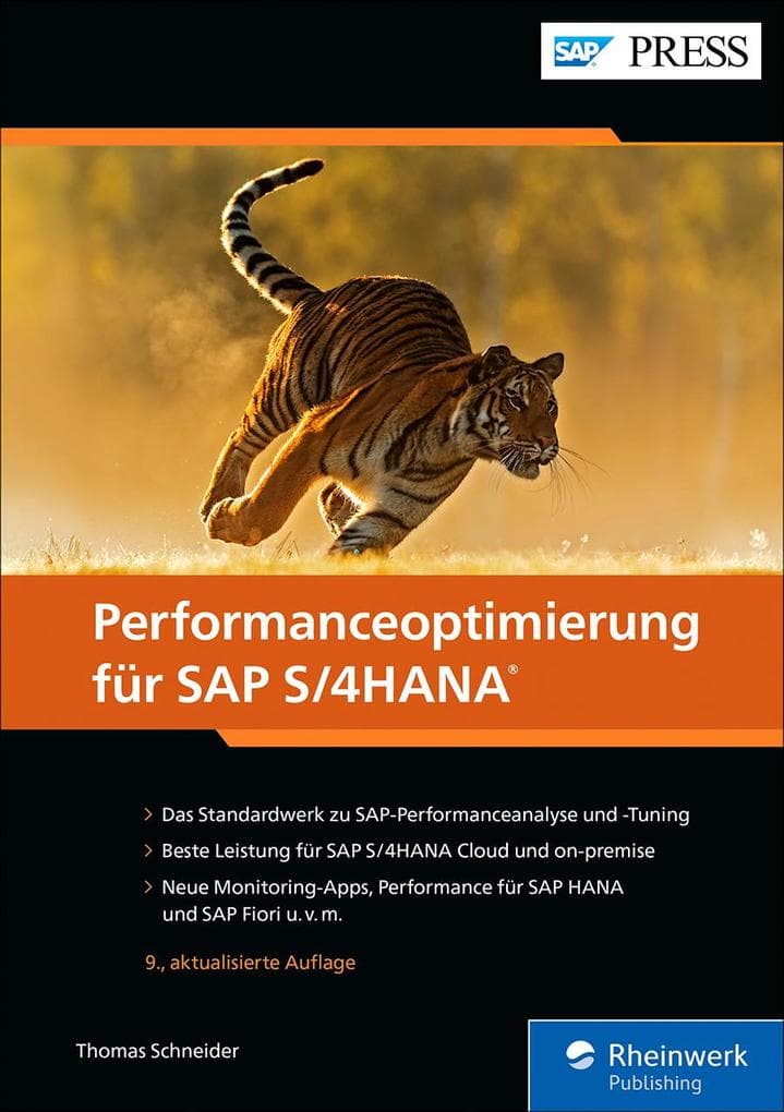 Performanceoptimierung für SAP S/4HANA