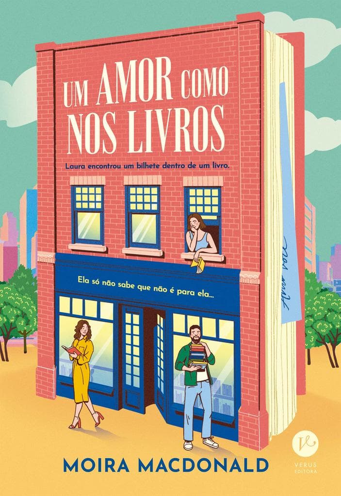 Um amor como nos livros