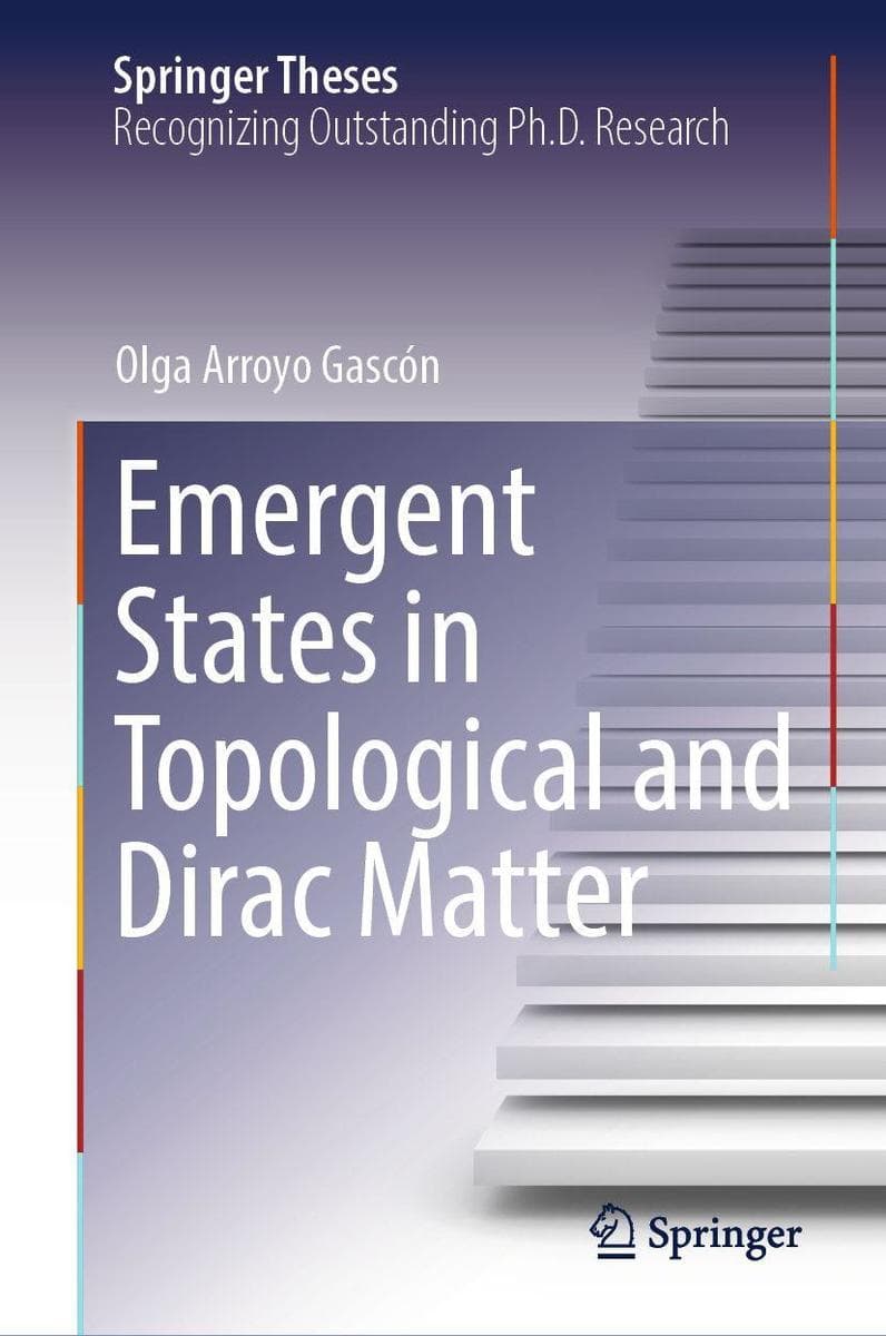 Emergent States in Topological and Dirac Matter