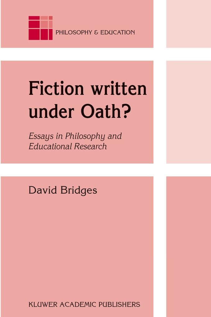 Fiction written under Oath?