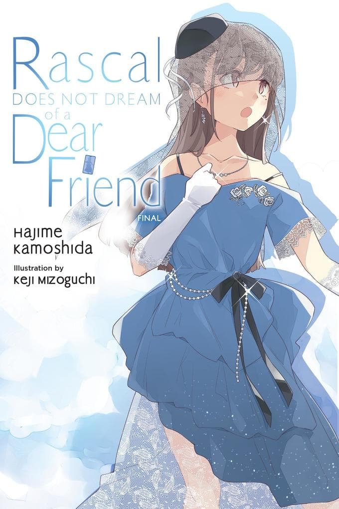 Rascal Does Not Dream of Dear Friend (Light Novel)