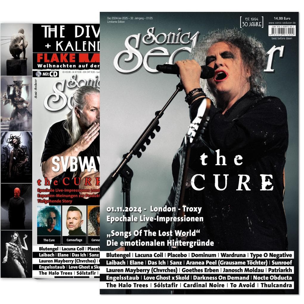 The Cure - Songs Of A Lost World - London Troxy Edition 12-24/01-25, limited 499 Exemplare