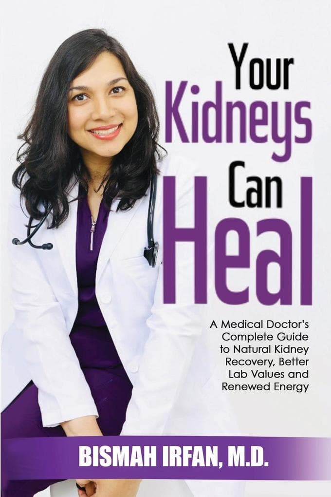 YOUR KIDNEYS CAN HEAL