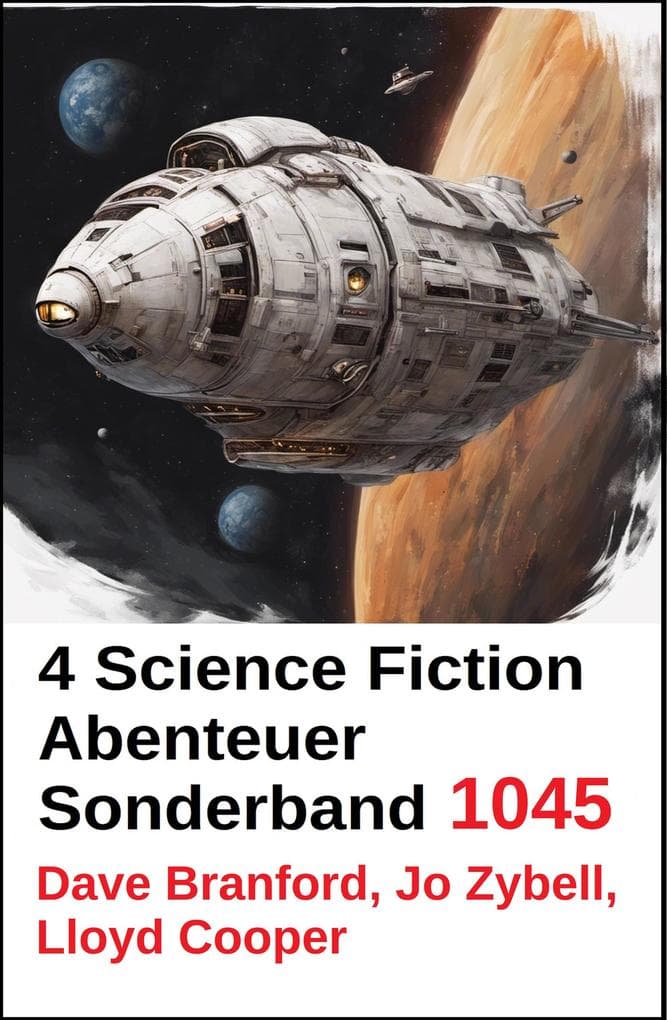 4 Science Fiction Abenteuer Sonderband 1045
