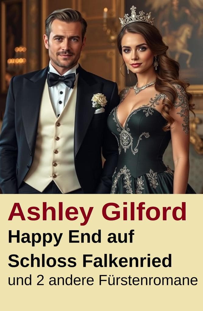 Happy End auf Schloss Falkenried und 2 andere Fürstenromane