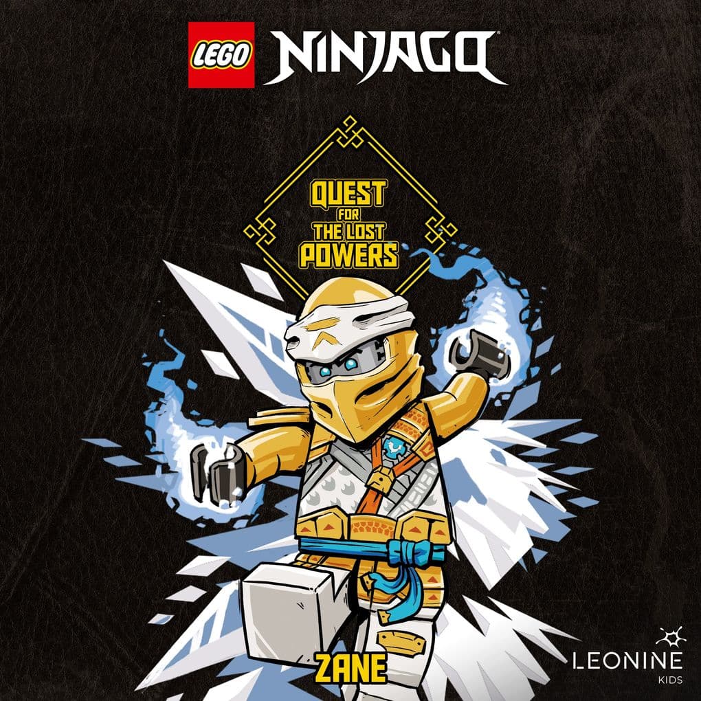 Quest for the Lost Powers - Zane (Book 02)