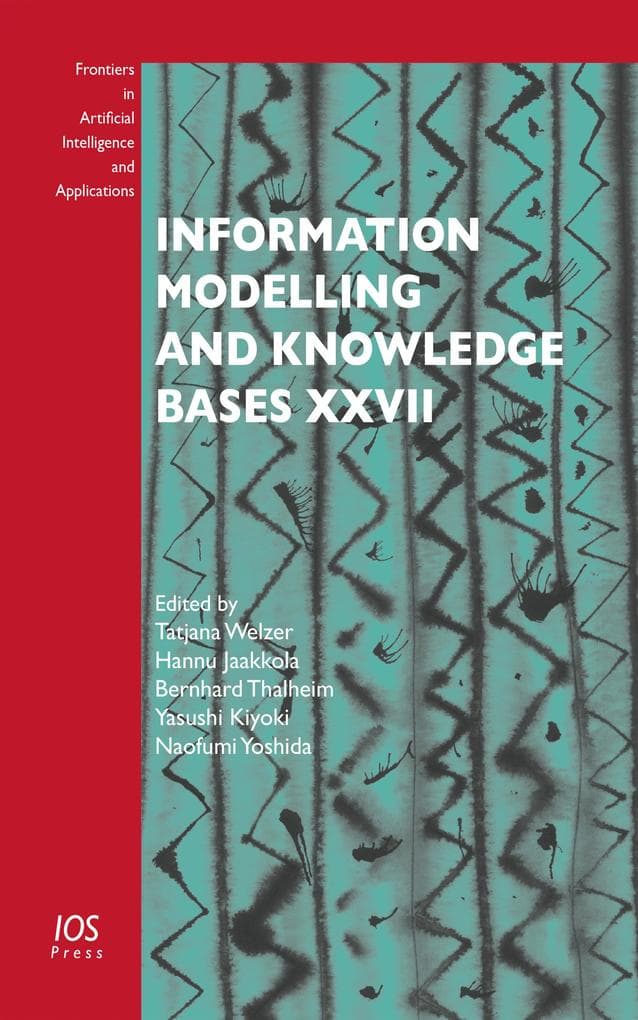 Information Modelling and Knowledge Bases XXVII
