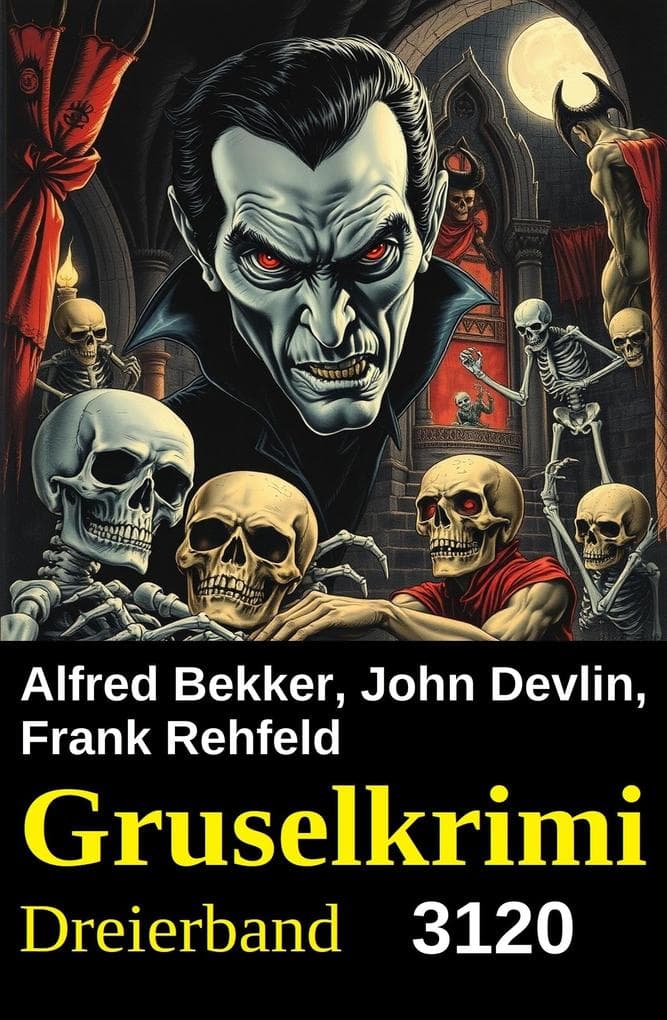 Gruselkrimi Dreierband 3120