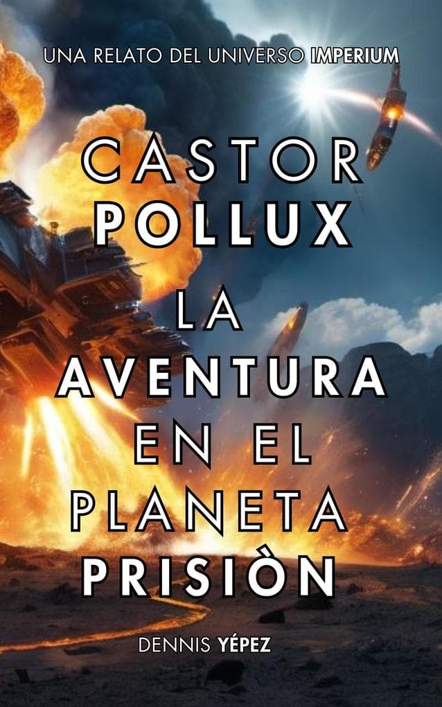 Castor Pollux: La aventura en el planeta prisión (Imperium Saga: Castor Pollux, #1)