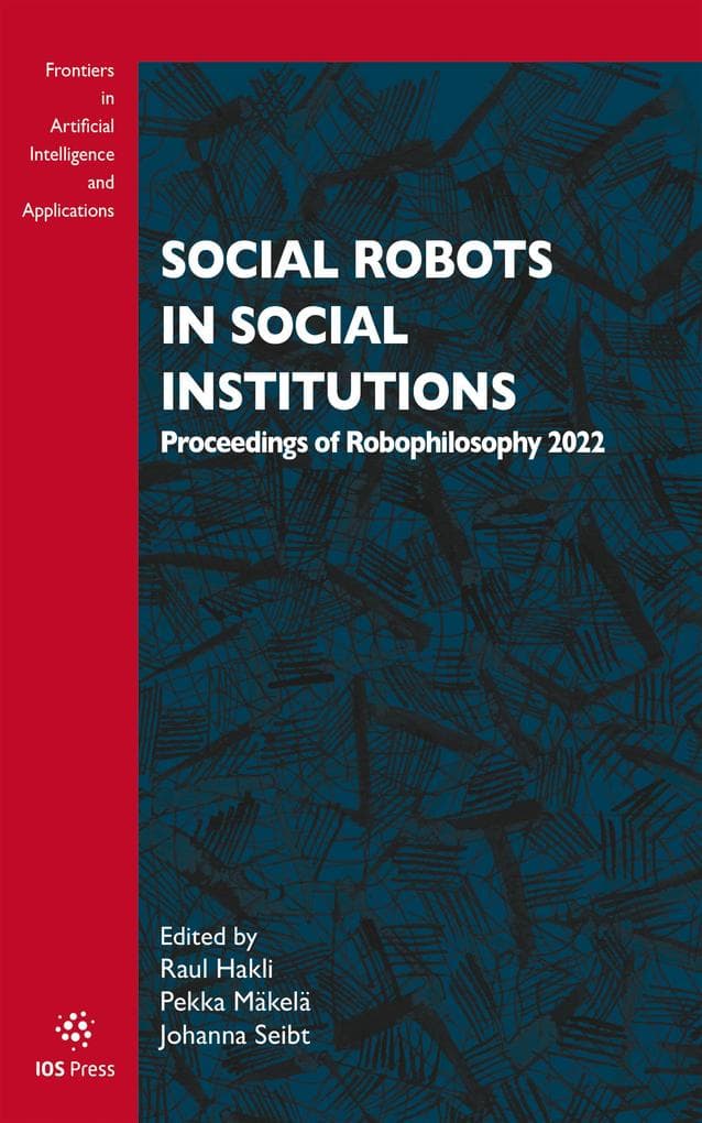 Social Robots in Social Institutions