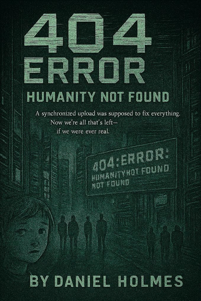 404 ERROR: Humanity Not Found