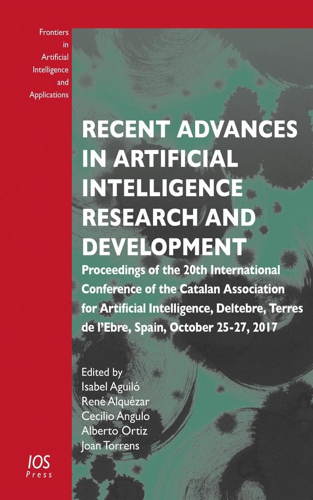 Recent Advances in Artificial Intelligence Research and Development