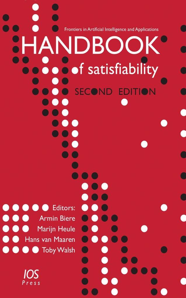 Handbook of Satisfiability