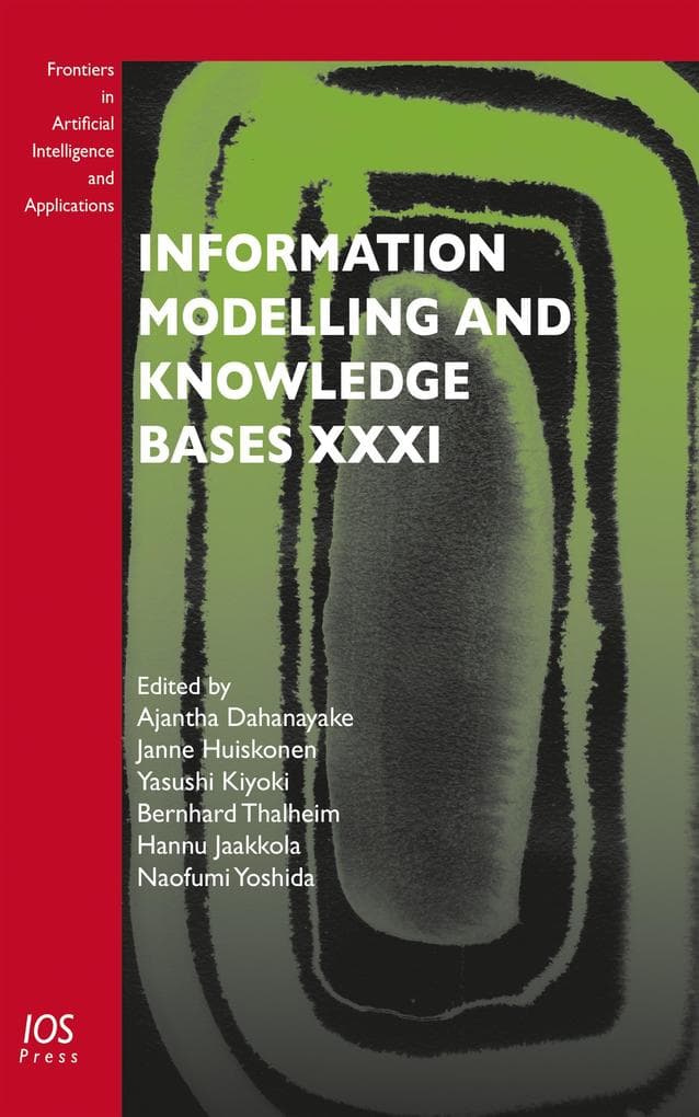 Information Modelling and Knowledge Bases XXXI