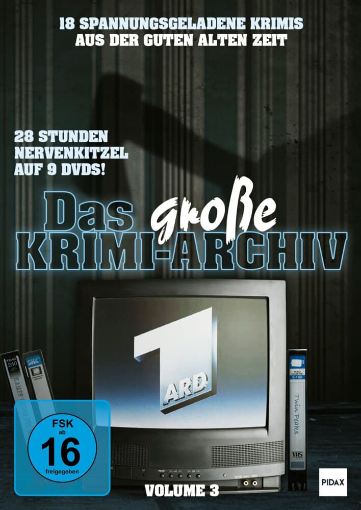 Das große Krimi-Archiv, Vol.3, 9 DVD