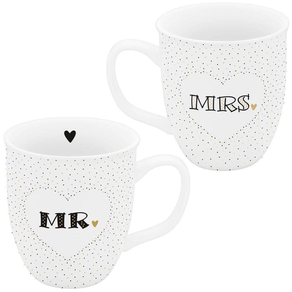 Espressotassen-Set Mr. & Mrs.