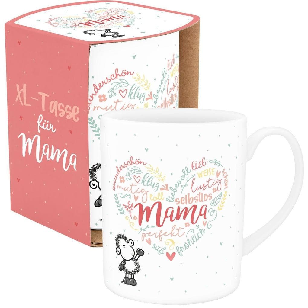 XL-Tasse "Mama Herz