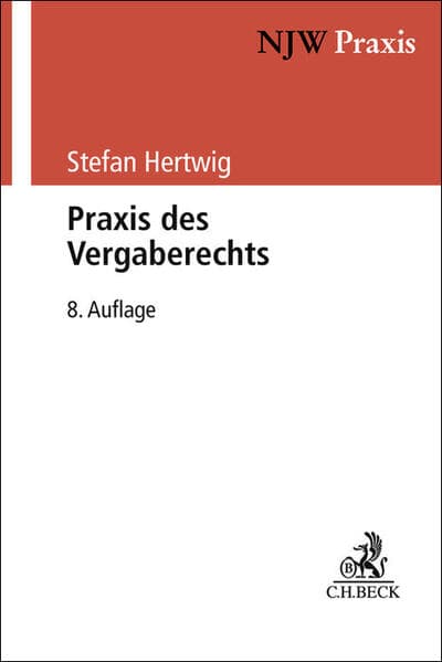 Praxis des Vergaberechts