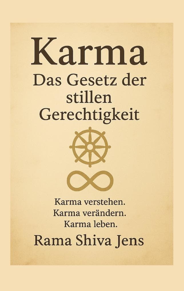 Karma - Das Gesetz der stillen Gerechtigkeit