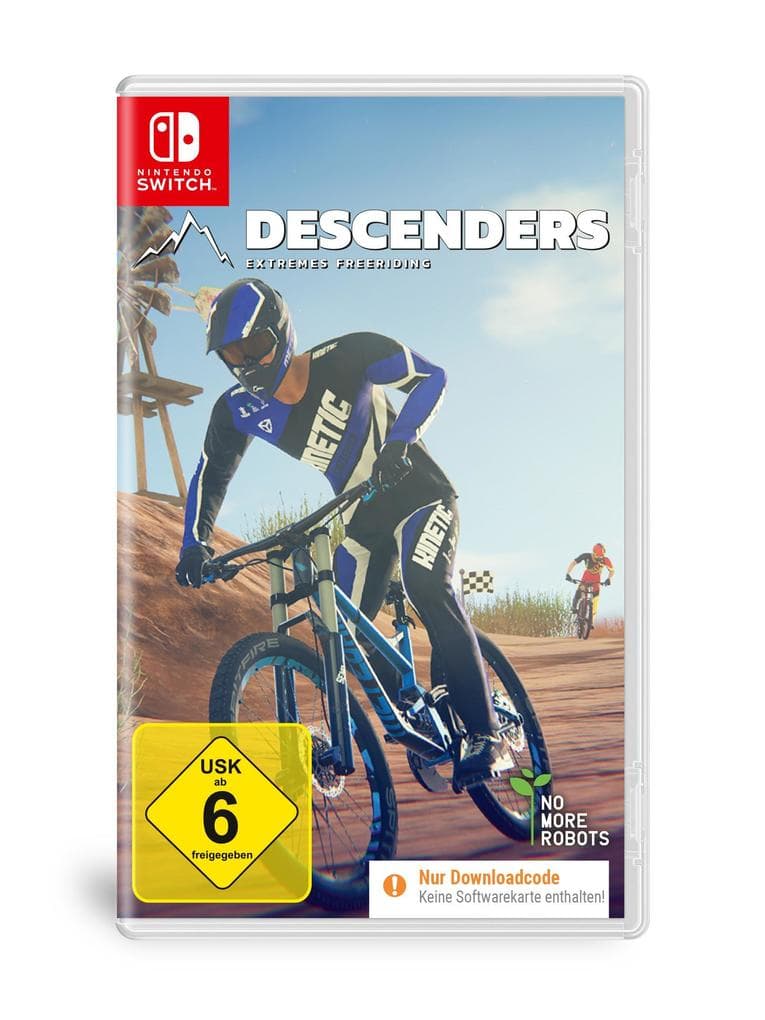 Descenders (Code in Box - Nintendo Switch)