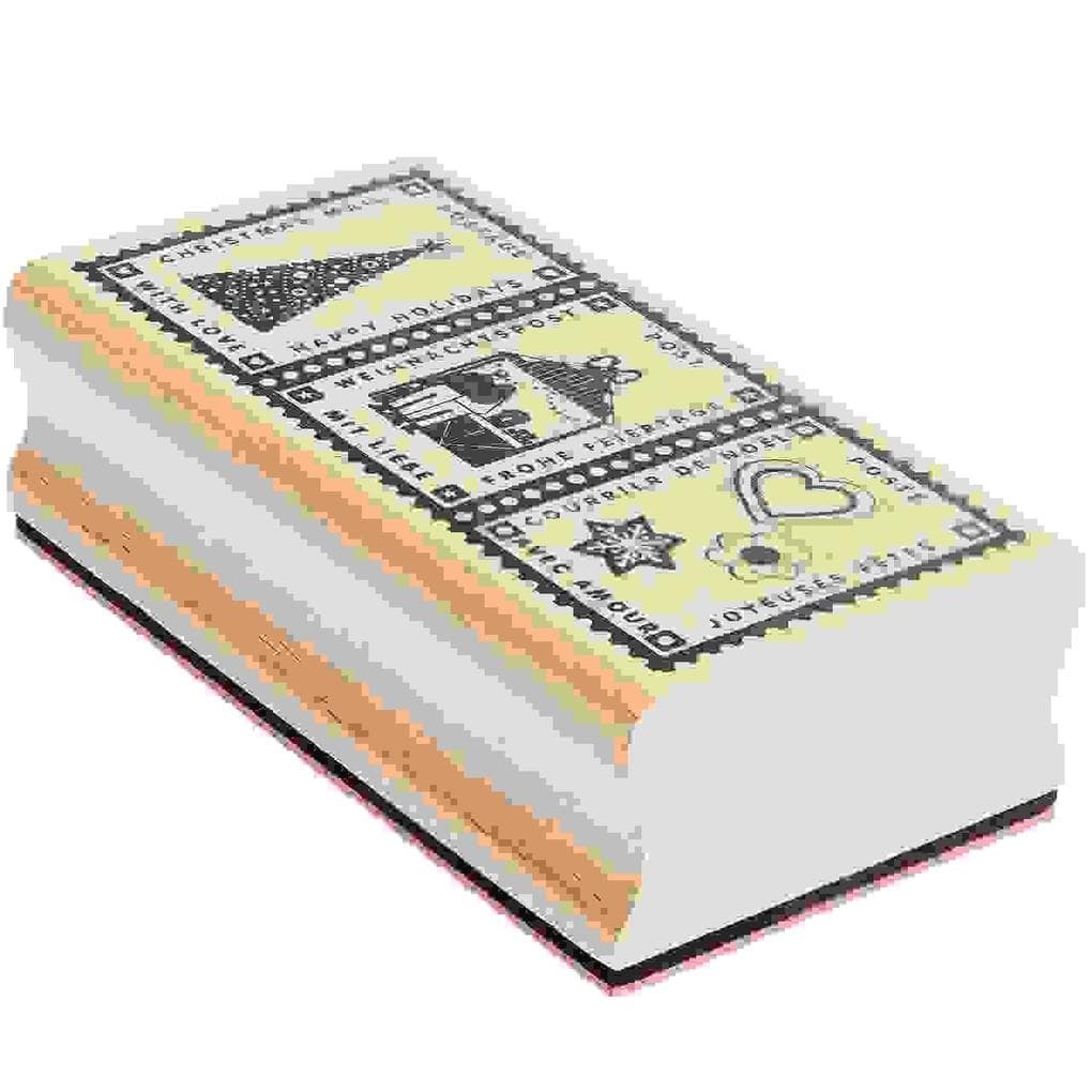 Dreifach-Stempel Weihnachtspost FSC 100%