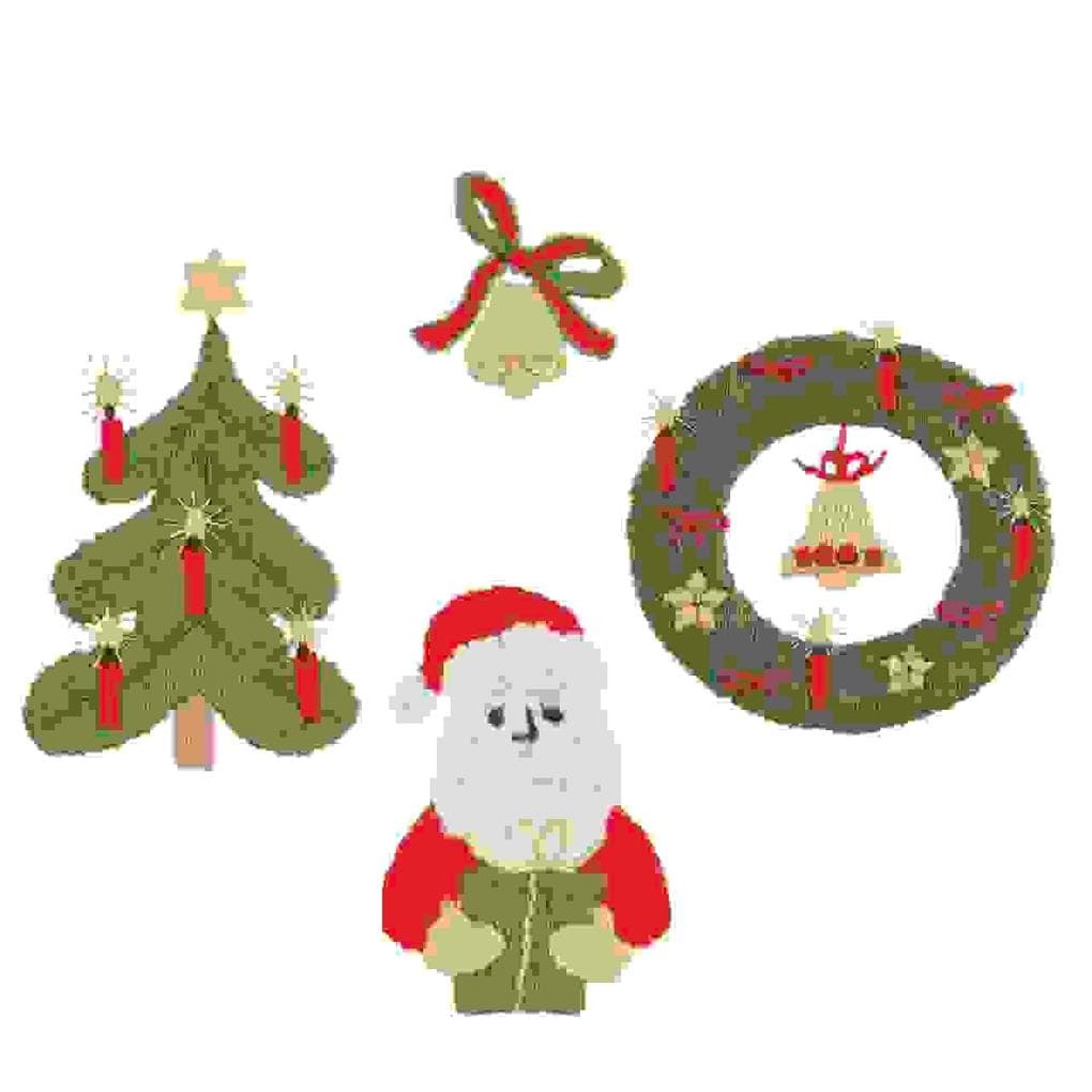 Stick & Stitch Packung, Weihnachtsmann