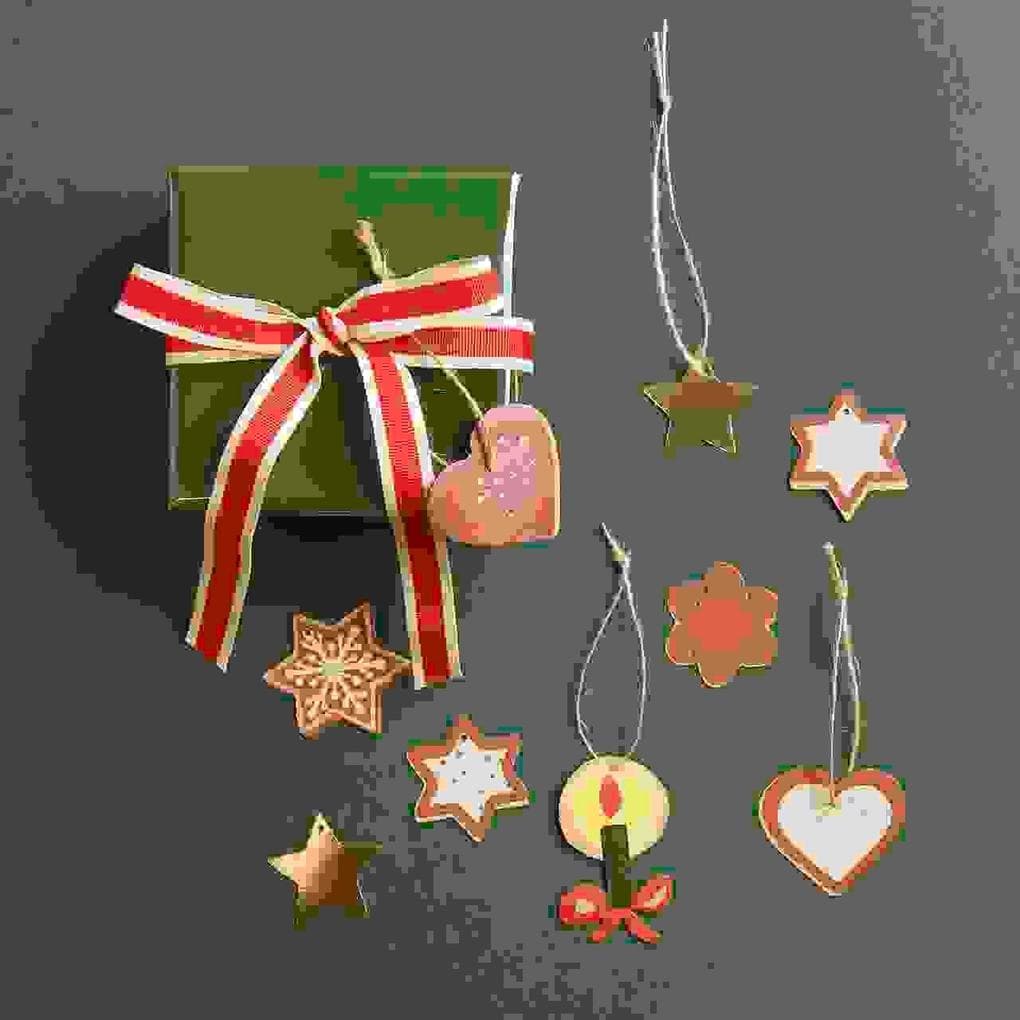 Bastelset Adventskalender "Weihnachtsmarkt" FSC MIX