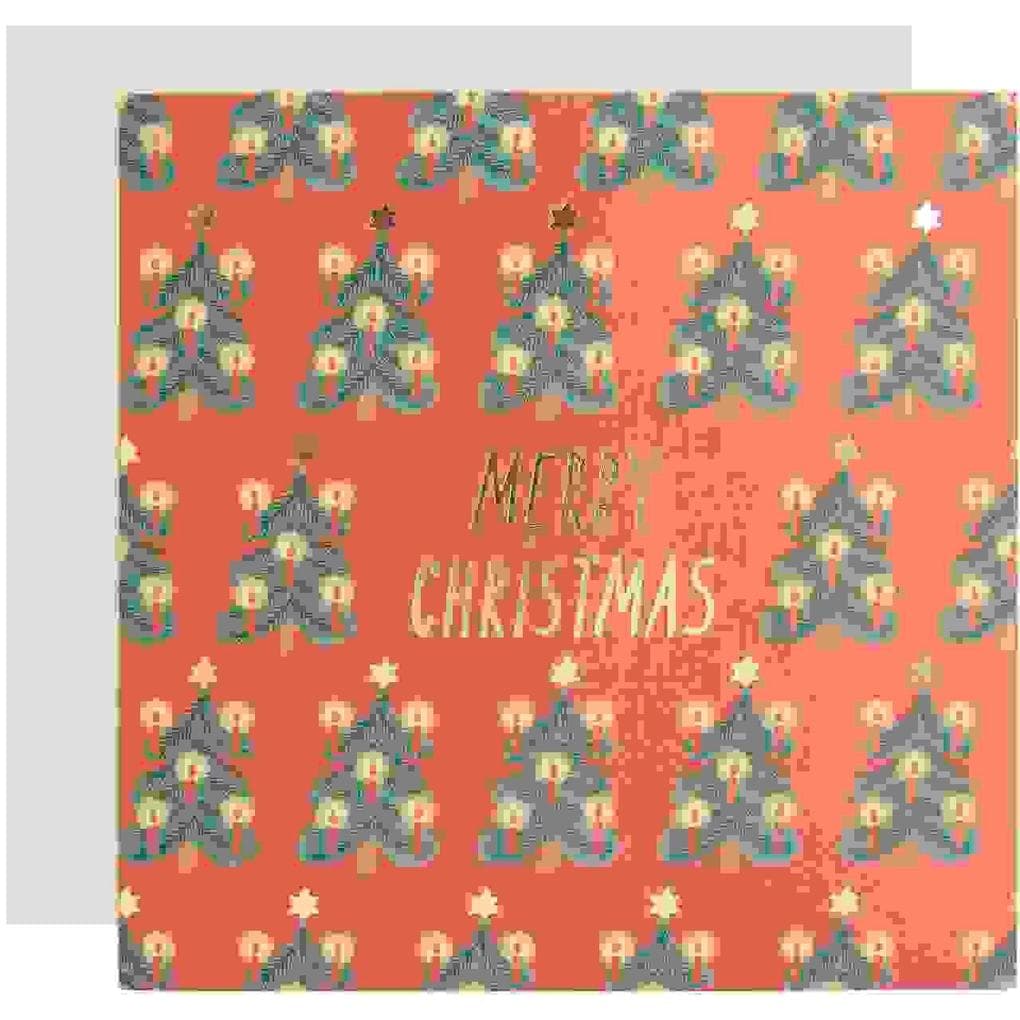 Pop Up Karte Merry Christmas, Rot, 15x15 cm FSC MIX