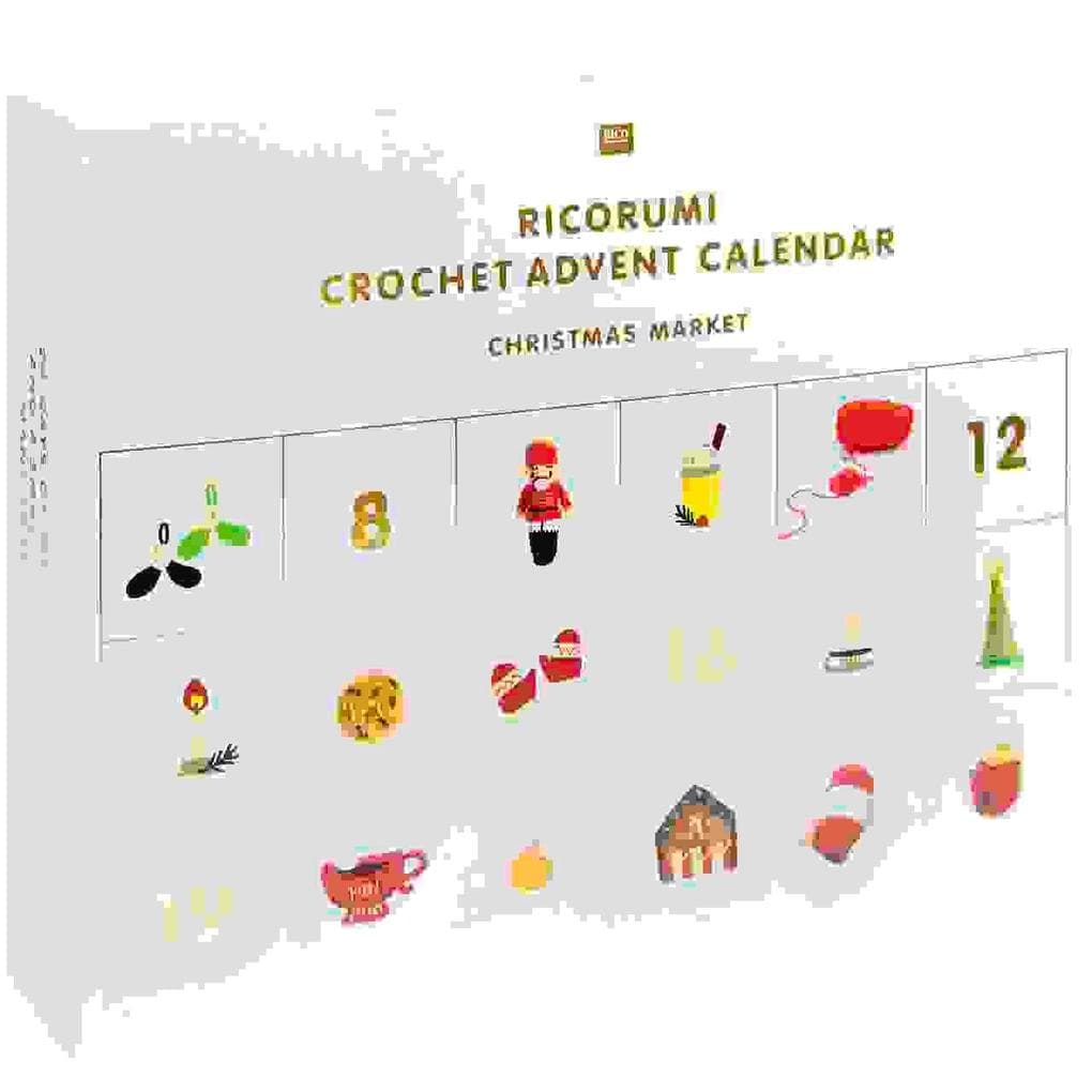 Ricorumi Adventskalender "Weihnachtsmarkt"