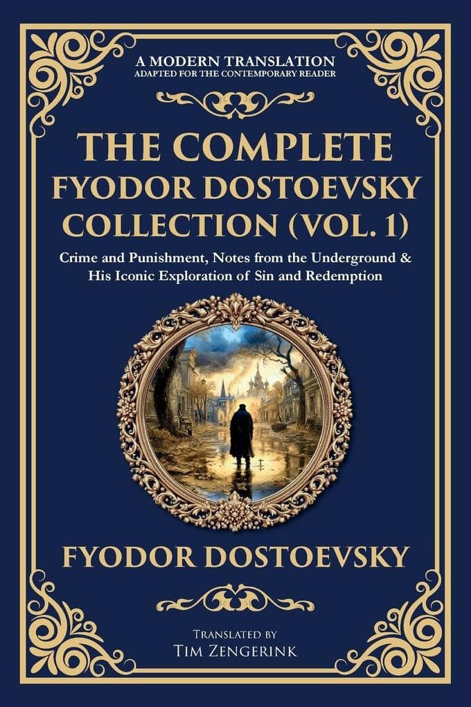 The Complete Fyodor Dostoevsky Collection (Vol. 1)