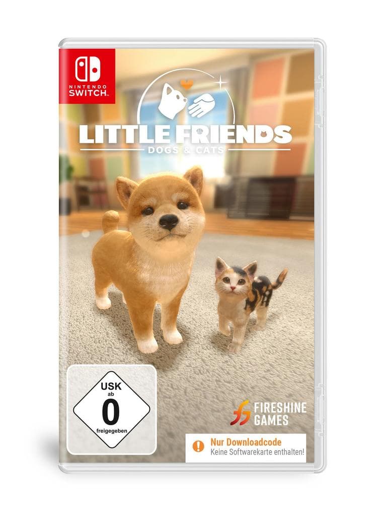 Little Friends: Dogs & Cats (Code in Box - Nintendo Switch)