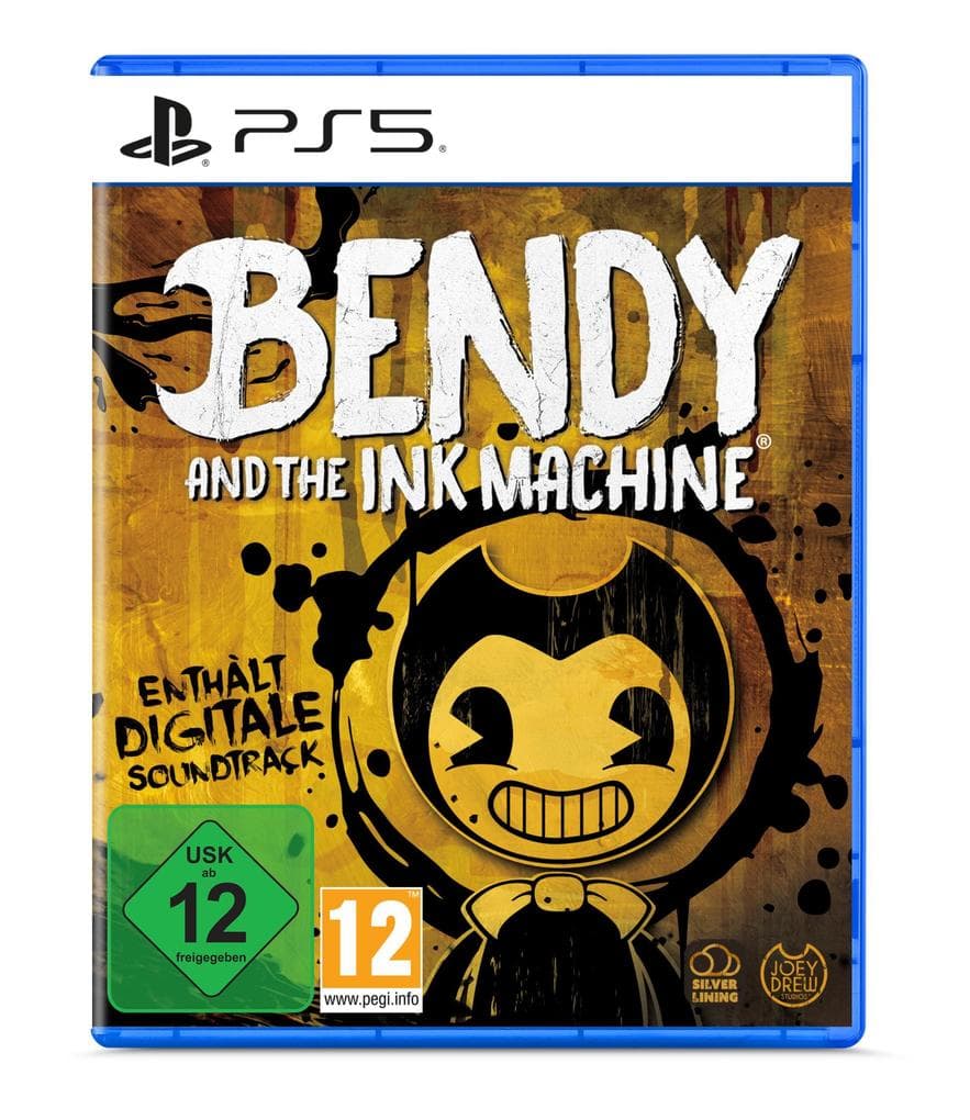 Bendy and the Ink Machine (PlayStation PS5)