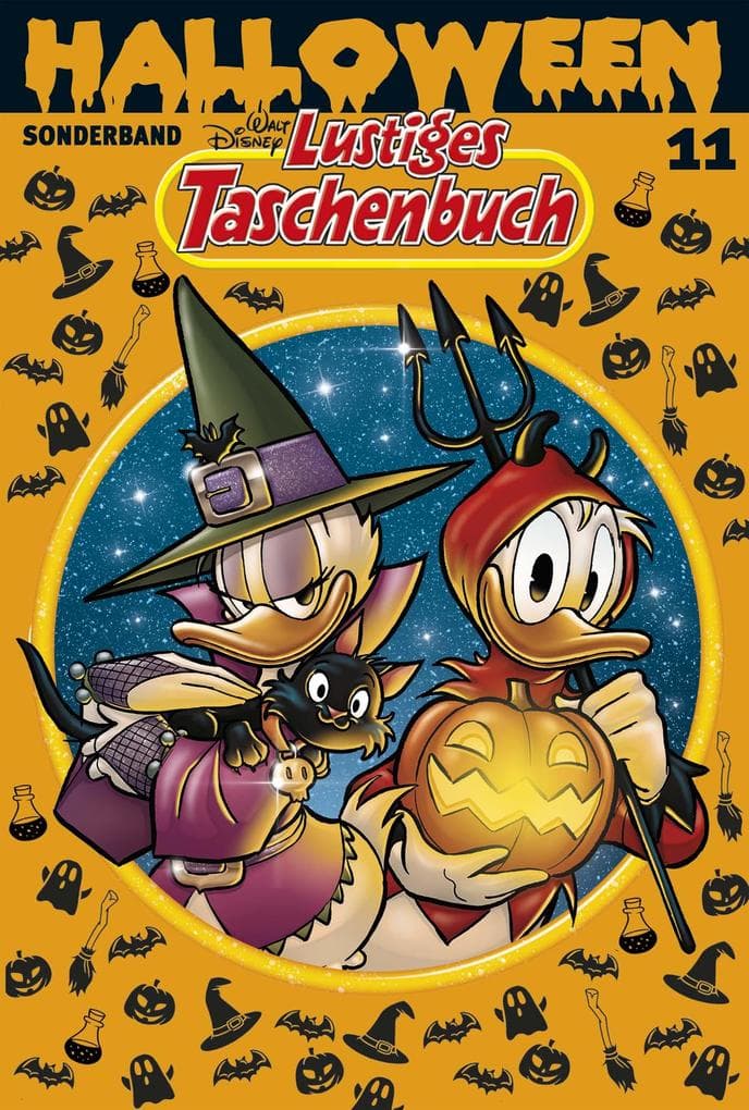Lustiges Taschenbuch Halloween 11
