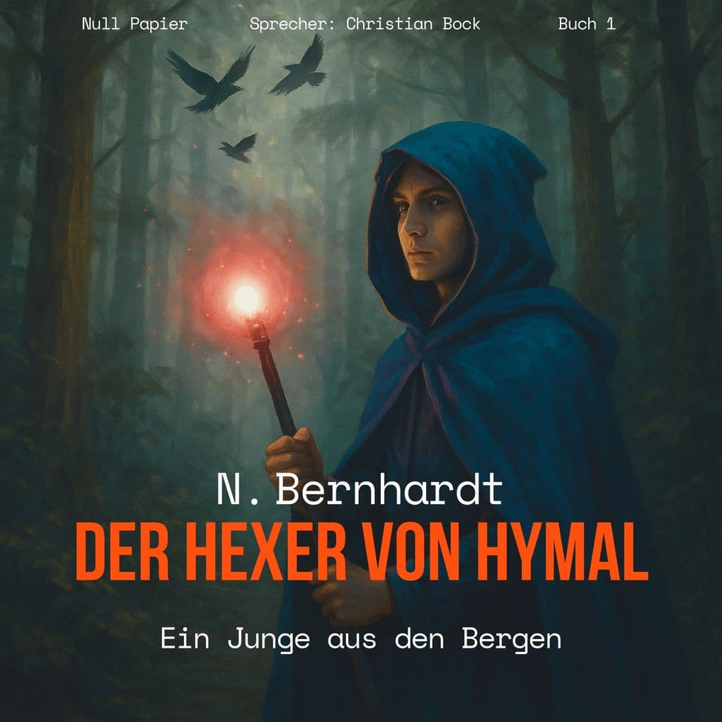 Der Hexer von Hymal, Buch I: Ein Junge aus den Bergen (Hörbuch)