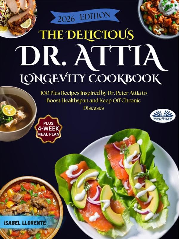 The Delicious Dr. Attia Longevity Cookbook