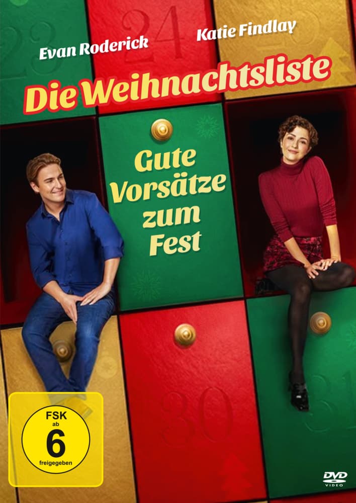 Die Weihnachtsliste - Gute Vorsätze zum Fest