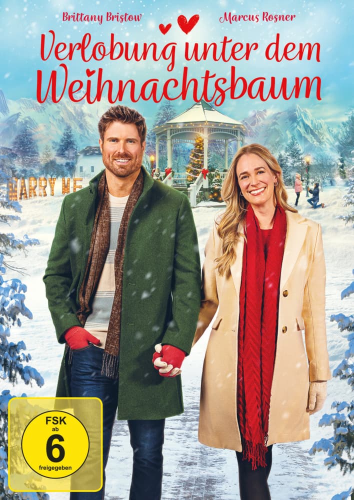 Verlobung unter dem Weihnachtsbaum