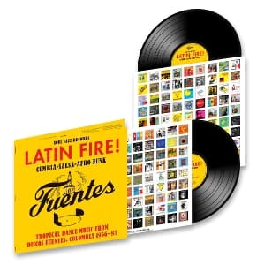 LATIN FIRE! Cumbia-Salsa-Afro-Funk (Colombia 1956-