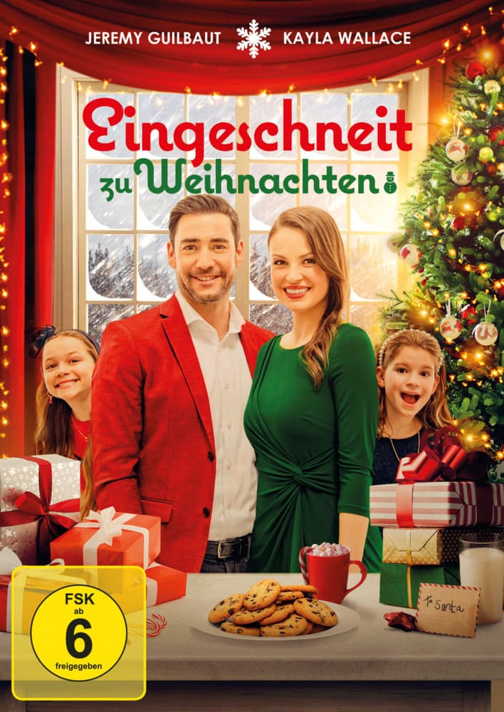 Eingeschneit zu Weihnachten