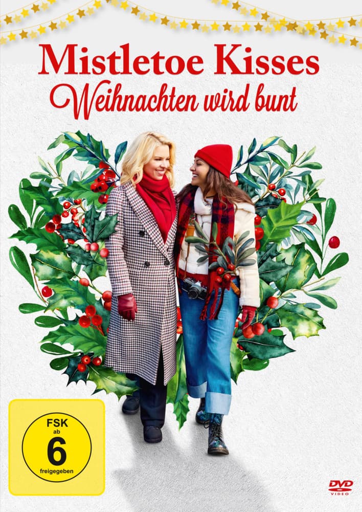 Mistletoe Kisses - Weihnachten wird bunt
