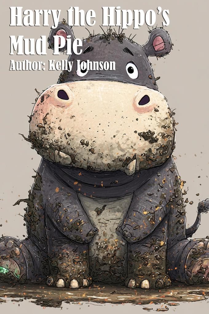 Harry the Hippo's Mud Pie