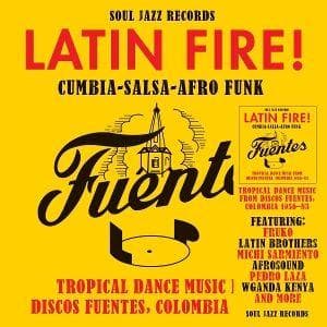 LATIN FIRE! Cumbia-Salsa-Afro-Funk (Colombia 1956-