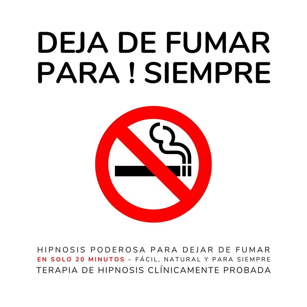 Deja de fumar para ! siempre