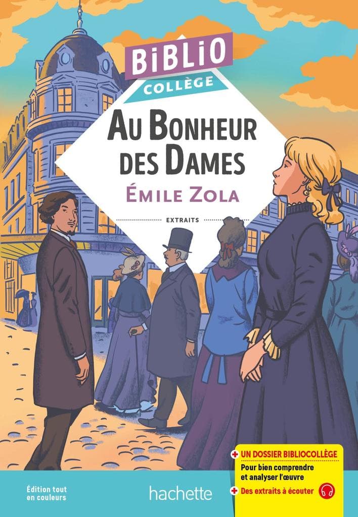 BiblioCollège - Au bonheur des dames, Zola