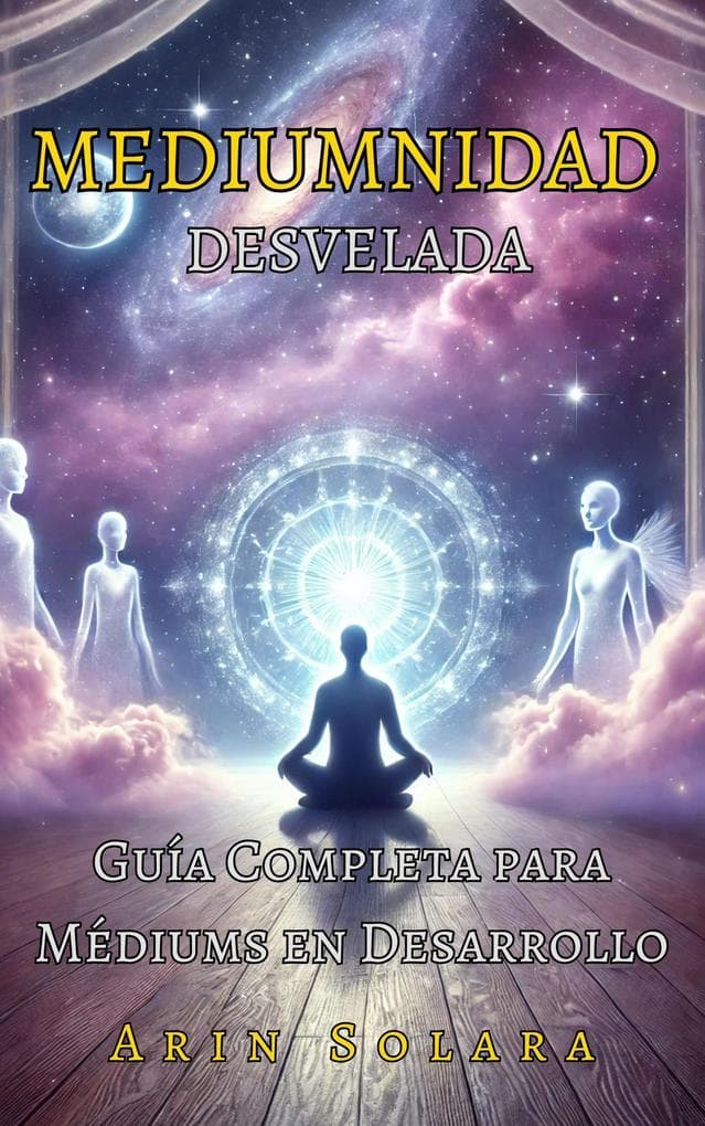 MEDIUMNIDAD DESVELADA. Guía Completa para Médiums en Desarrollo.