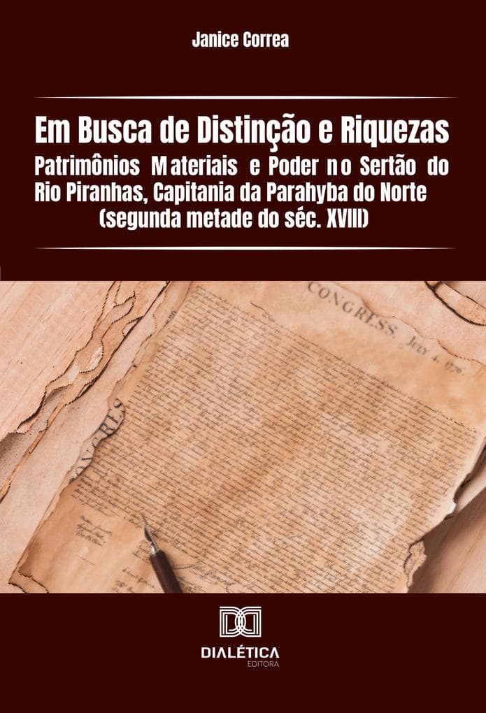 Em Busca de Distinção e Riquezas