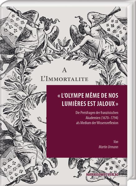 « L'Olympe même de nos lumières est jaloux »