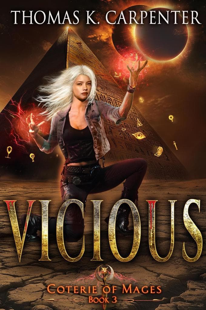 Vicious (Coterie of Mages, #3)